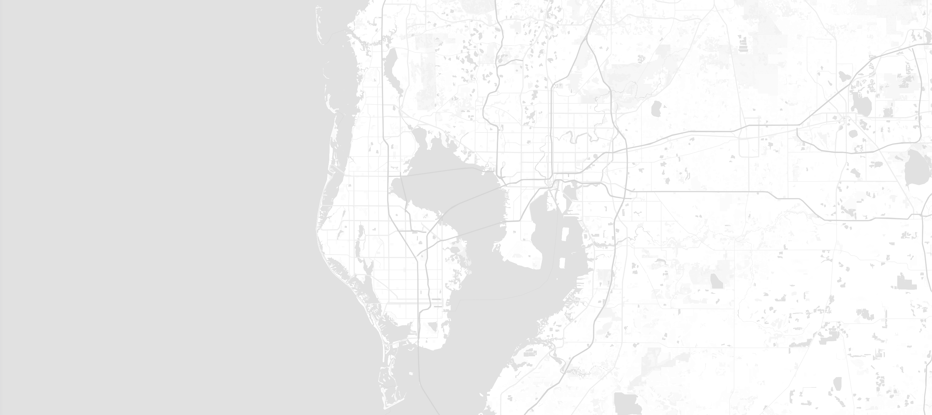 Saint Pete Map